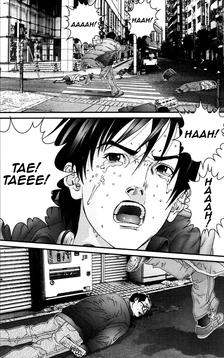 Read Gantz de Manga Online