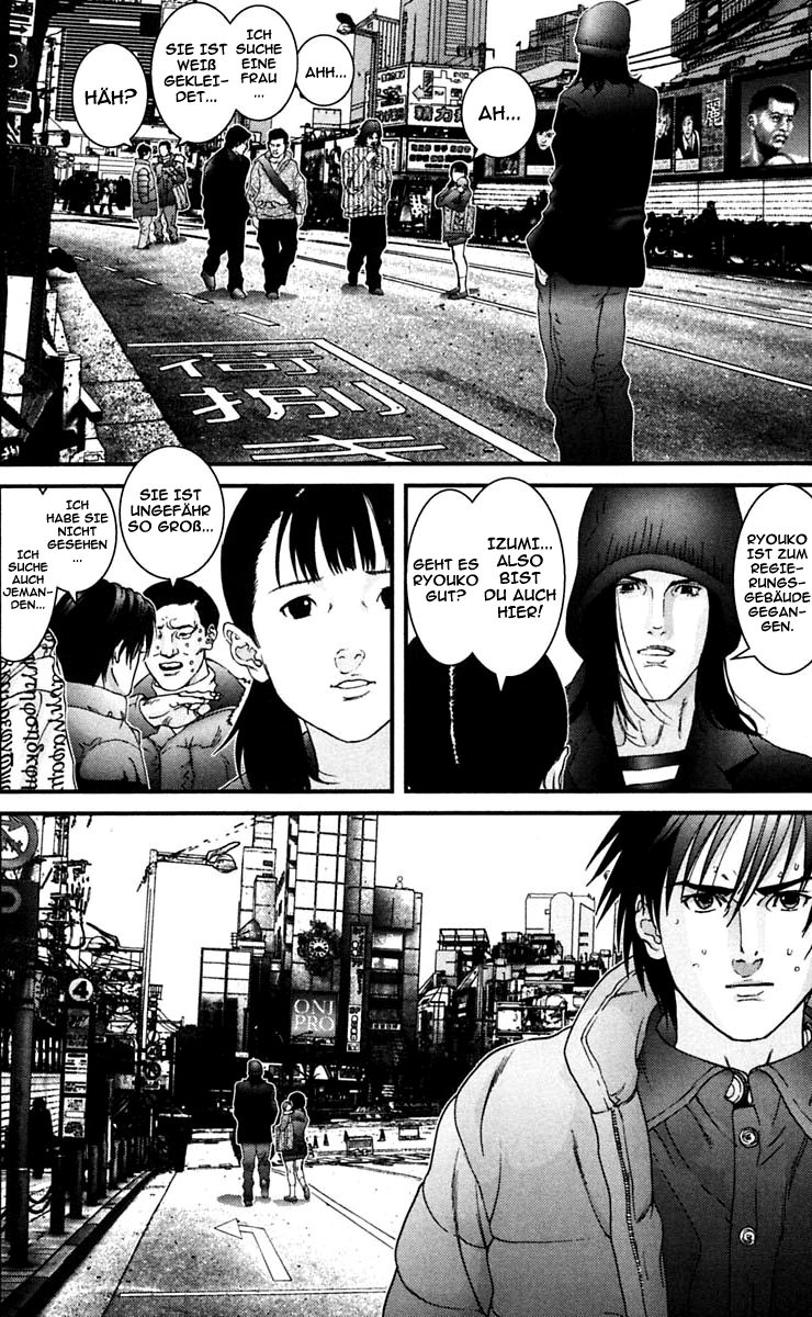Read Gantz de Manga Online