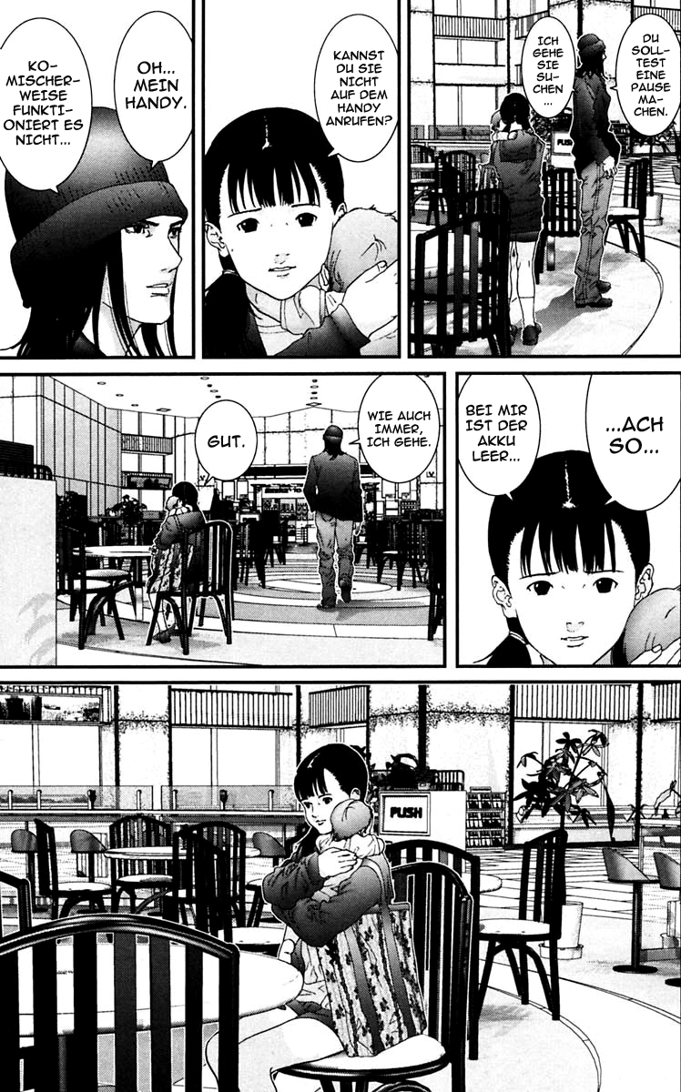 Read Gantz de Manga Online