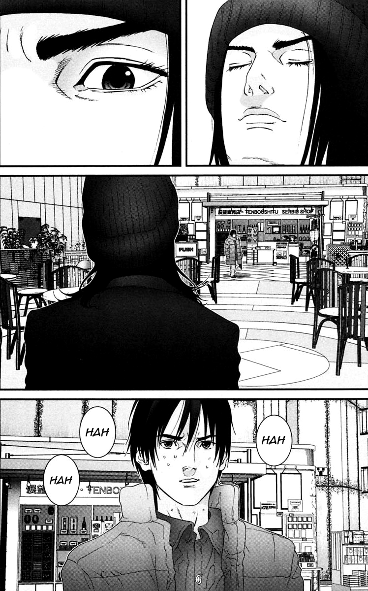 Read Gantz de Manga Online