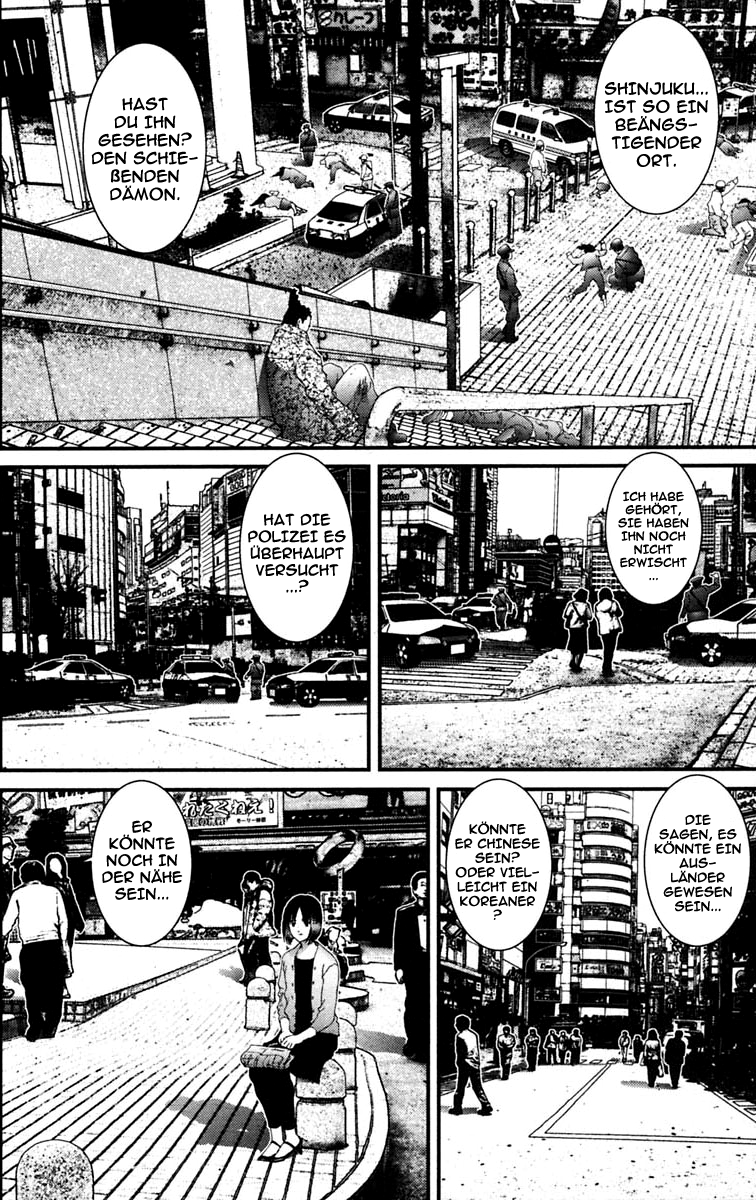 Read Gantz de Manga Online