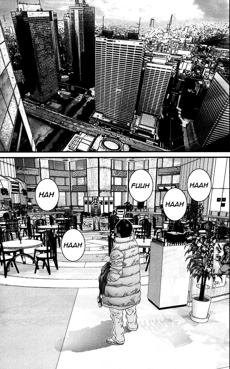 Read Gantz de Manga Online