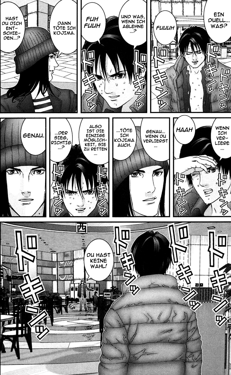 Read Gantz de Manga Online
