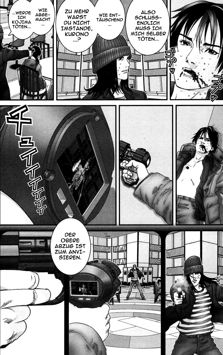Read Gantz de Manga Online