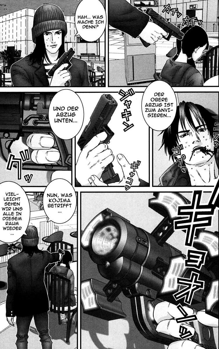 Read Gantz de Manga Online