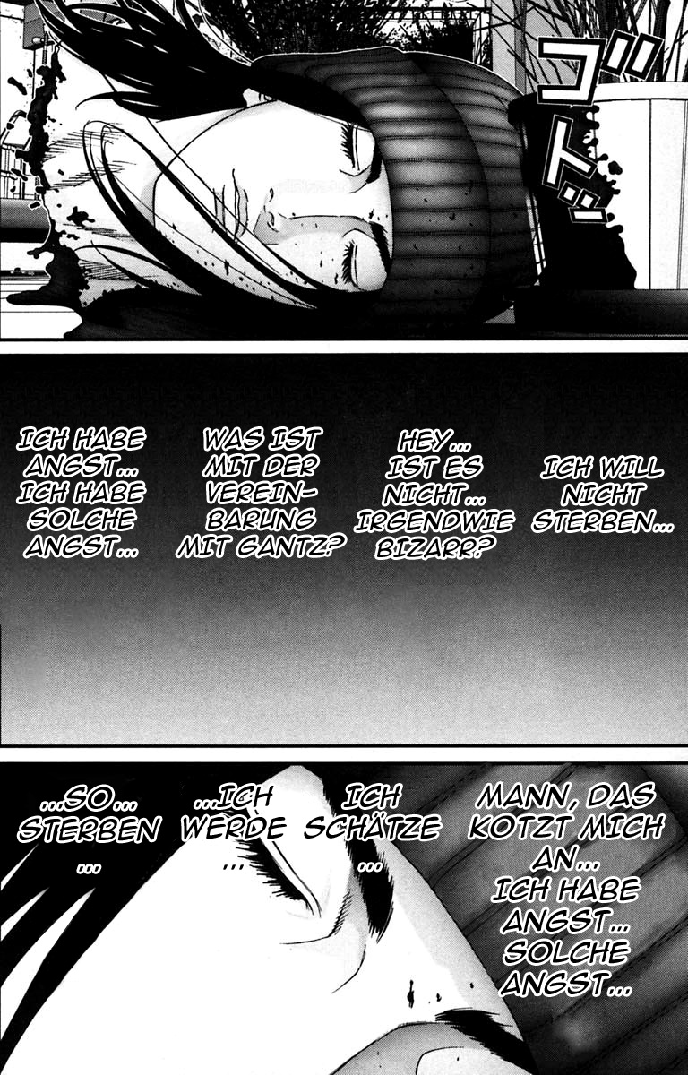 Read Gantz de Manga Online
