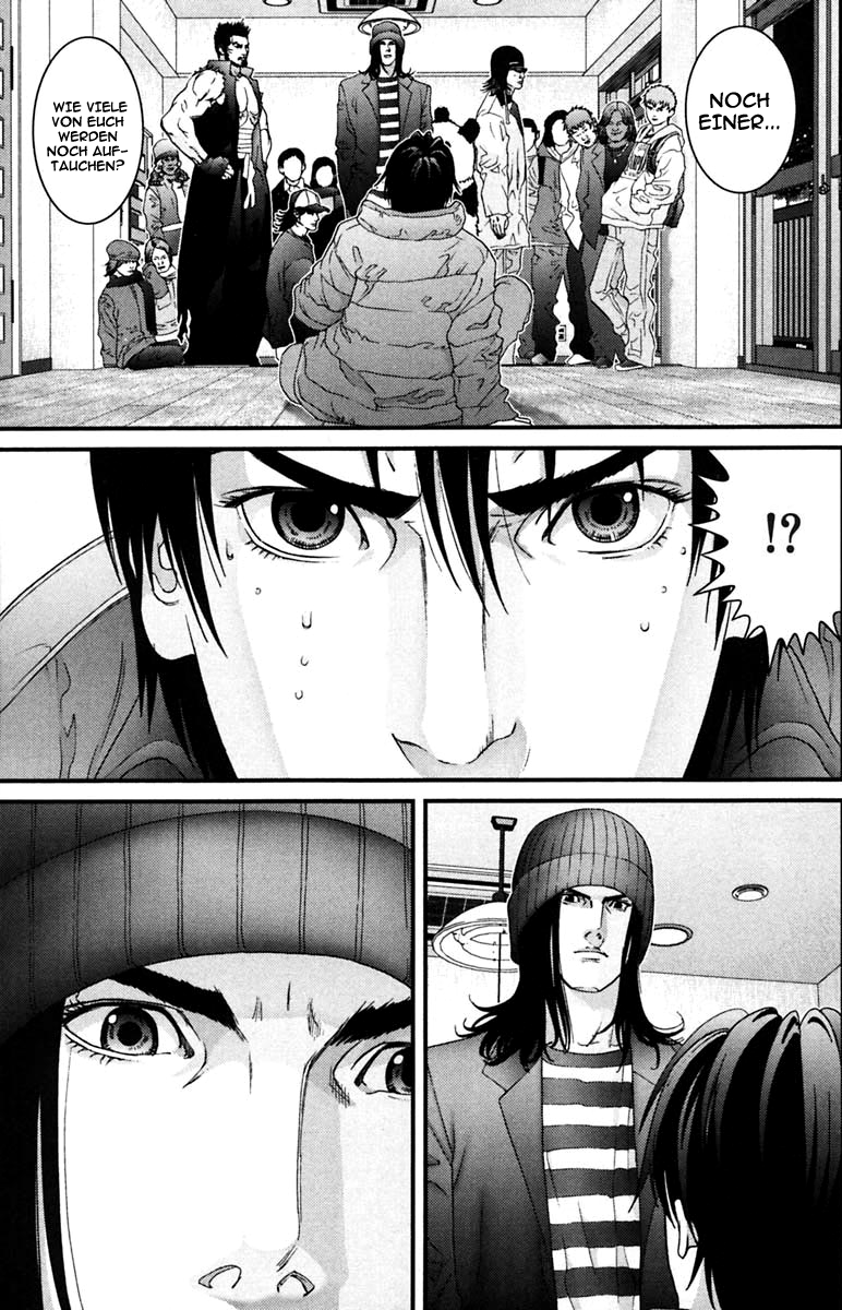 Read Gantz de Manga Online
