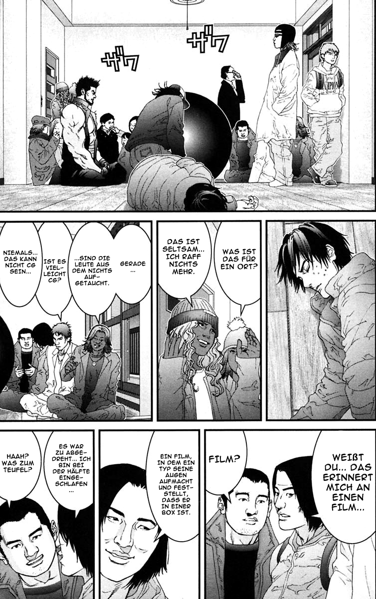 Read Gantz de Manga Online