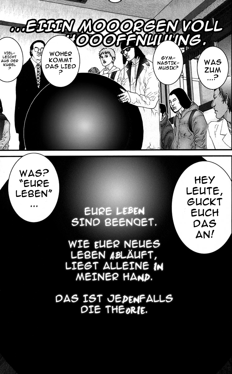 Read Gantz de Manga Online