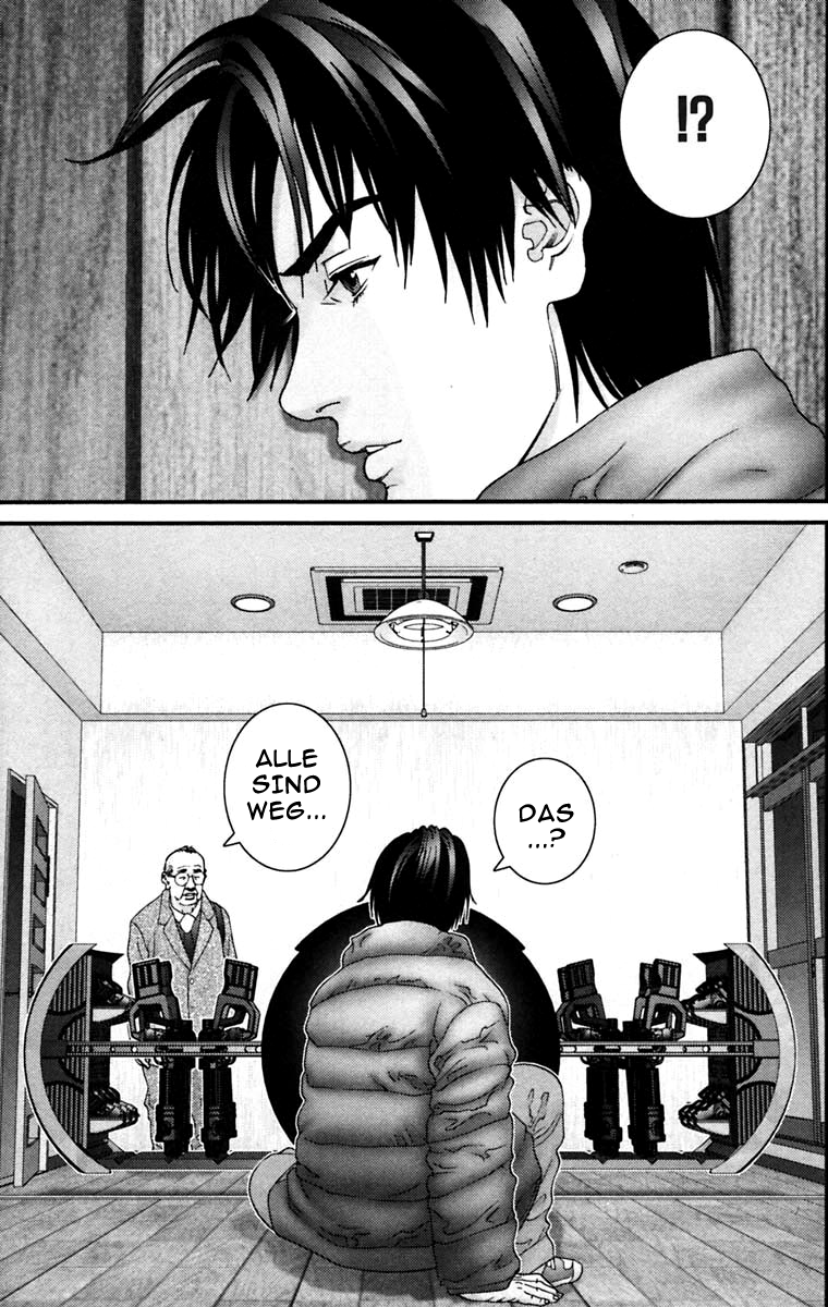 Read Gantz de Manga Online