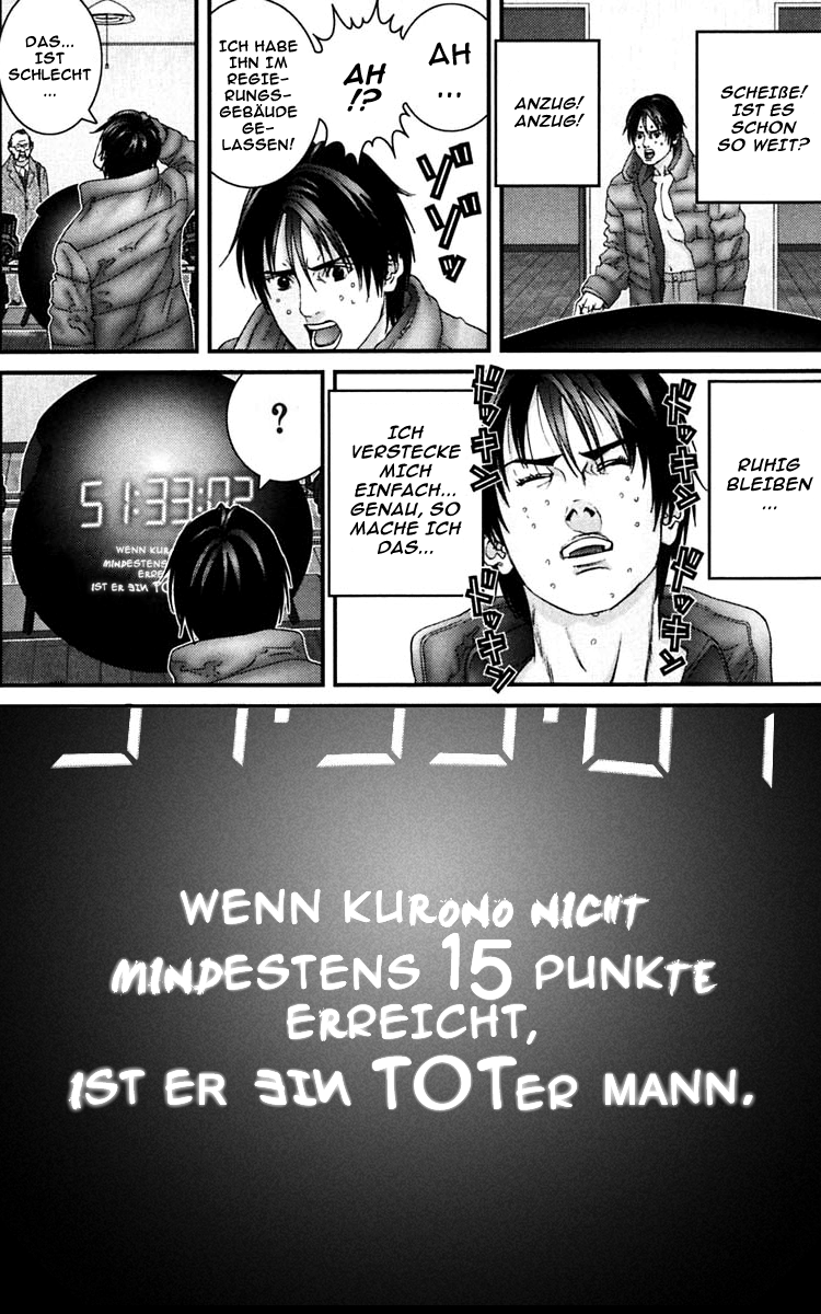 Read Gantz de Manga Online