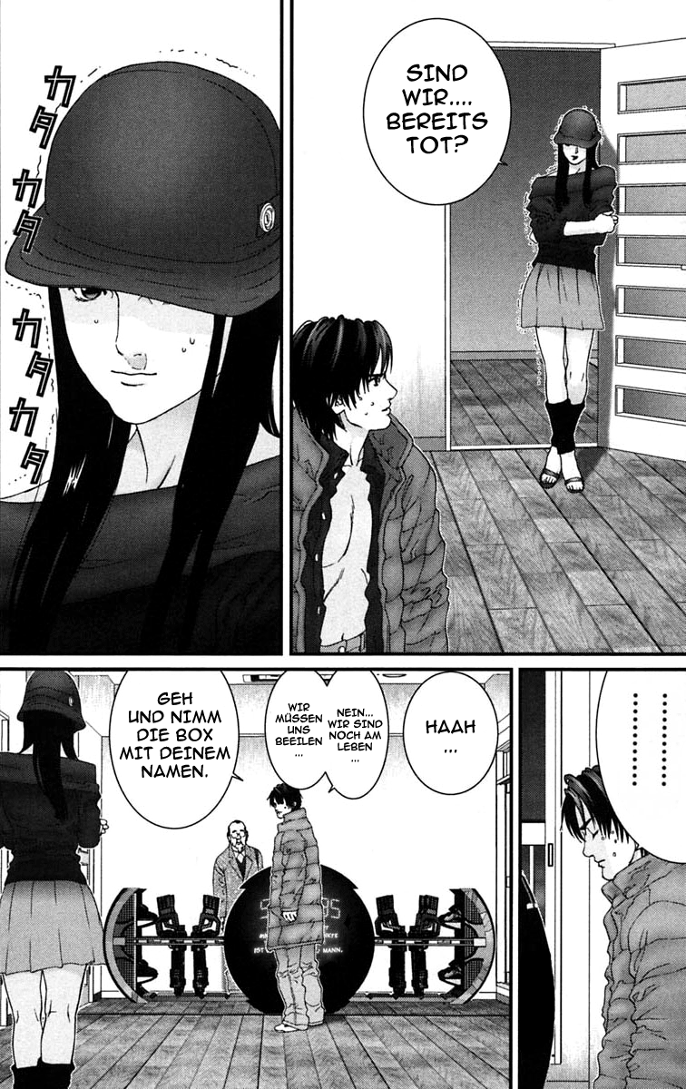 Read Gantz de Manga Online