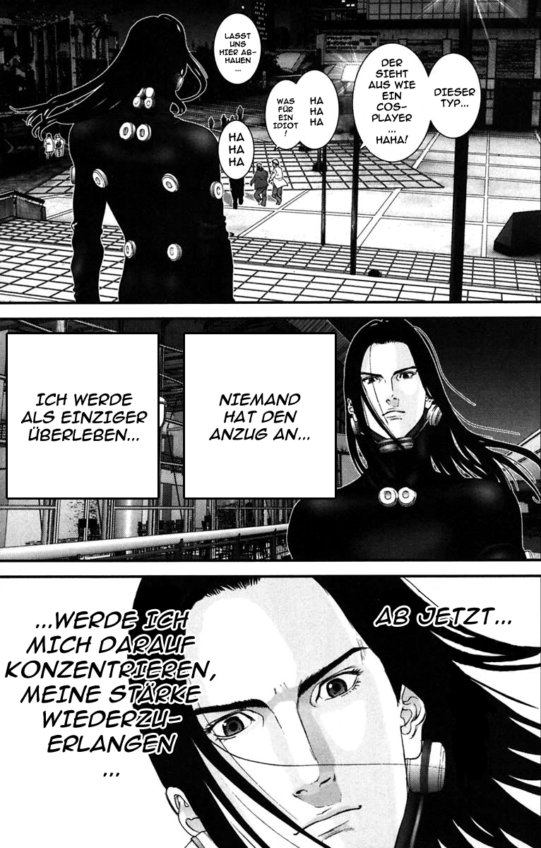 Read Gantz de Manga Online