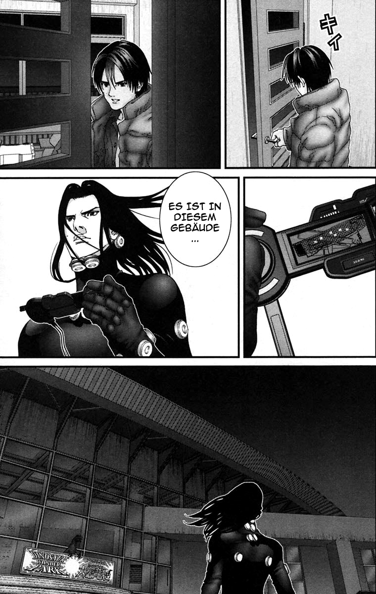 Read Gantz de Manga Online