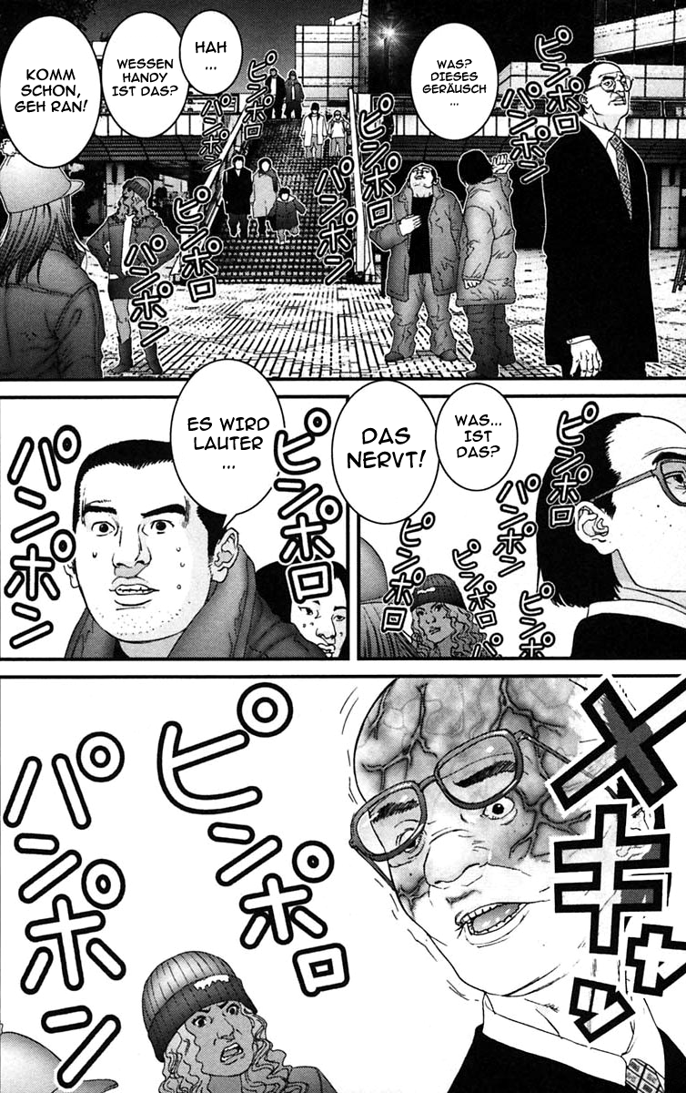 Read Gantz de Manga Online