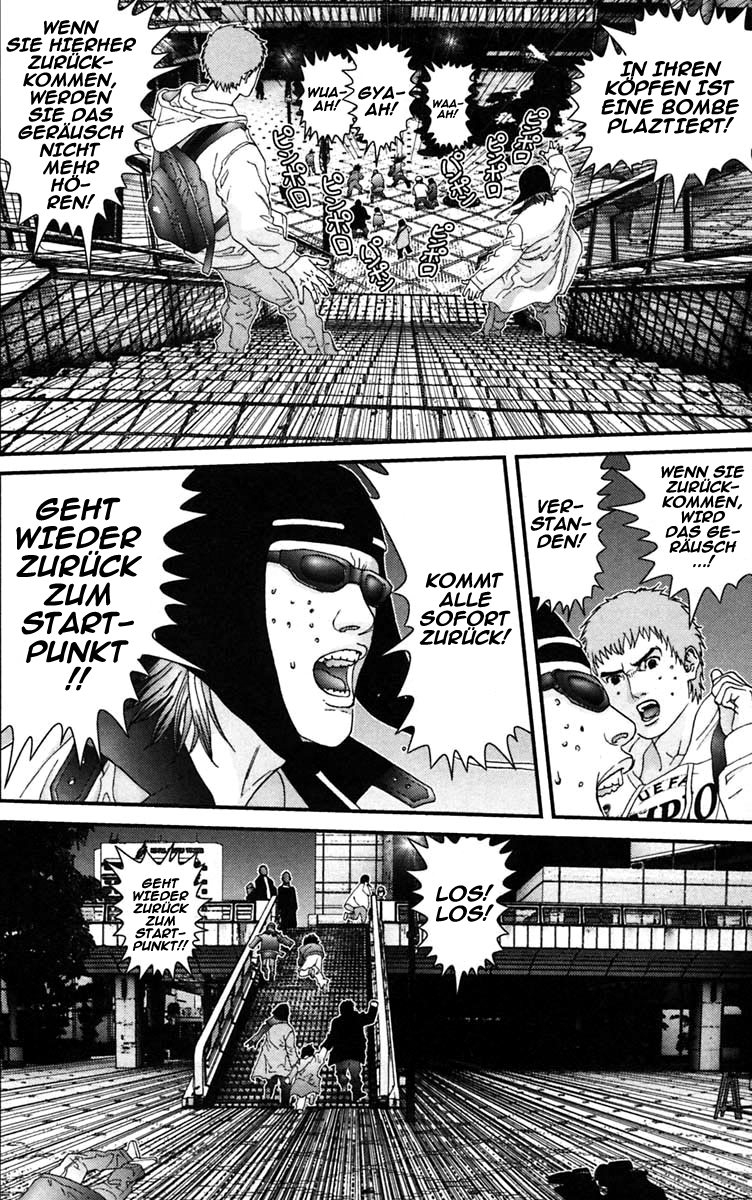 Read Gantz de Manga Online