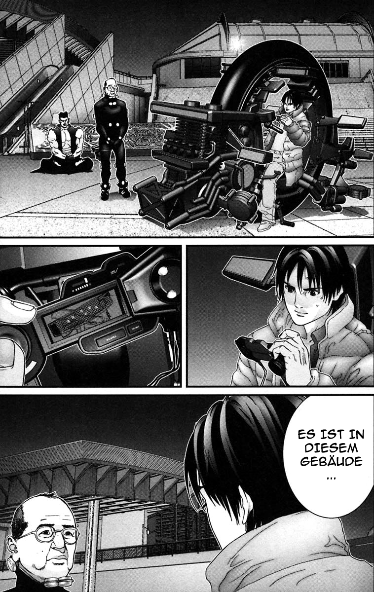 Read Gantz de Manga Online