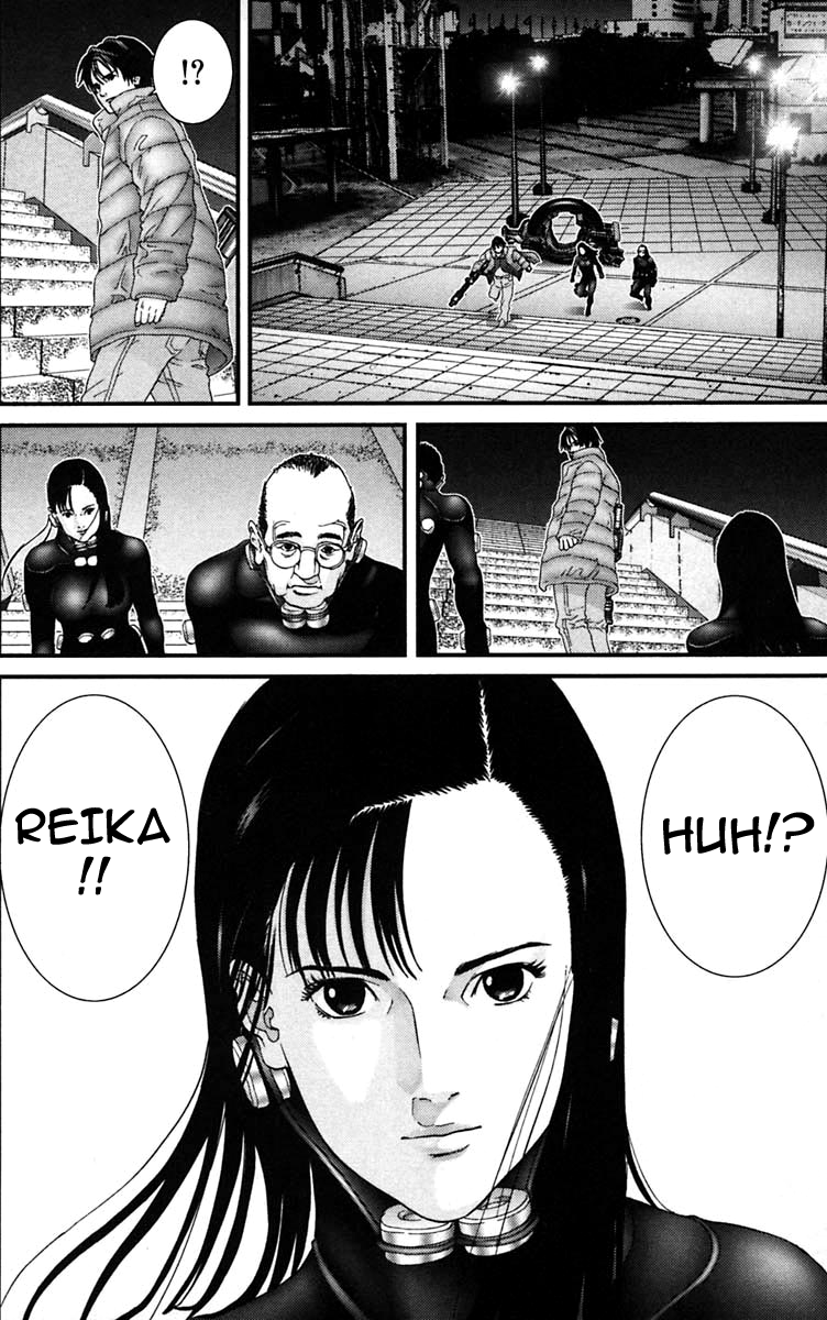 Read Gantz de Manga Online