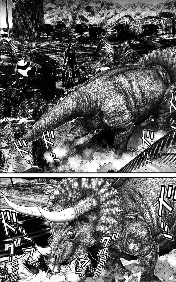 Read Gantz de Manga Online