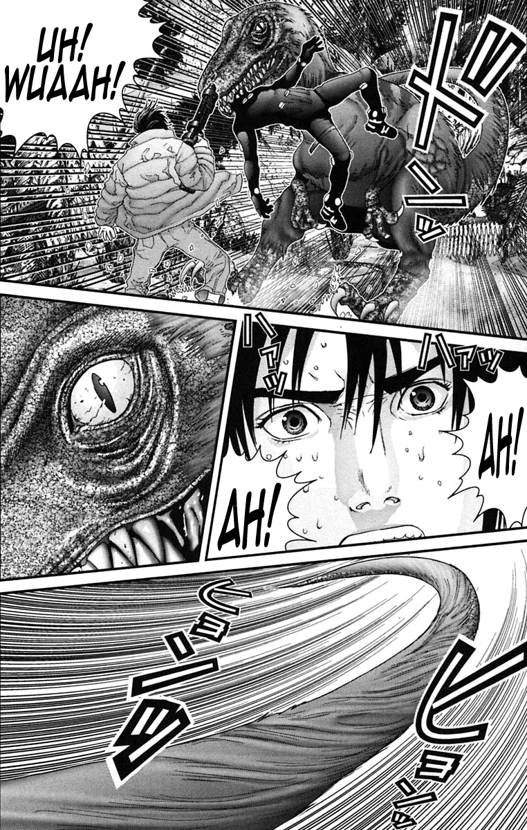 Read Gantz de Manga Online