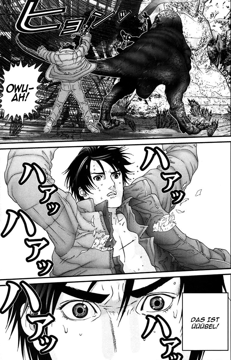 Read Gantz de Manga Online