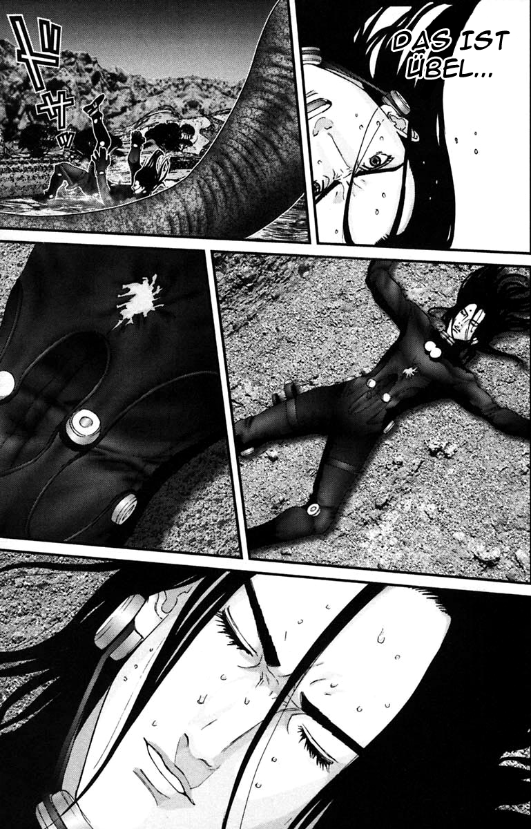 Read Gantz de Manga Online
