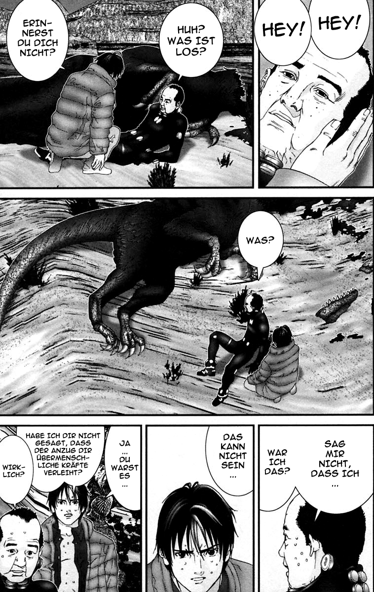 Read Gantz de Manga Online
