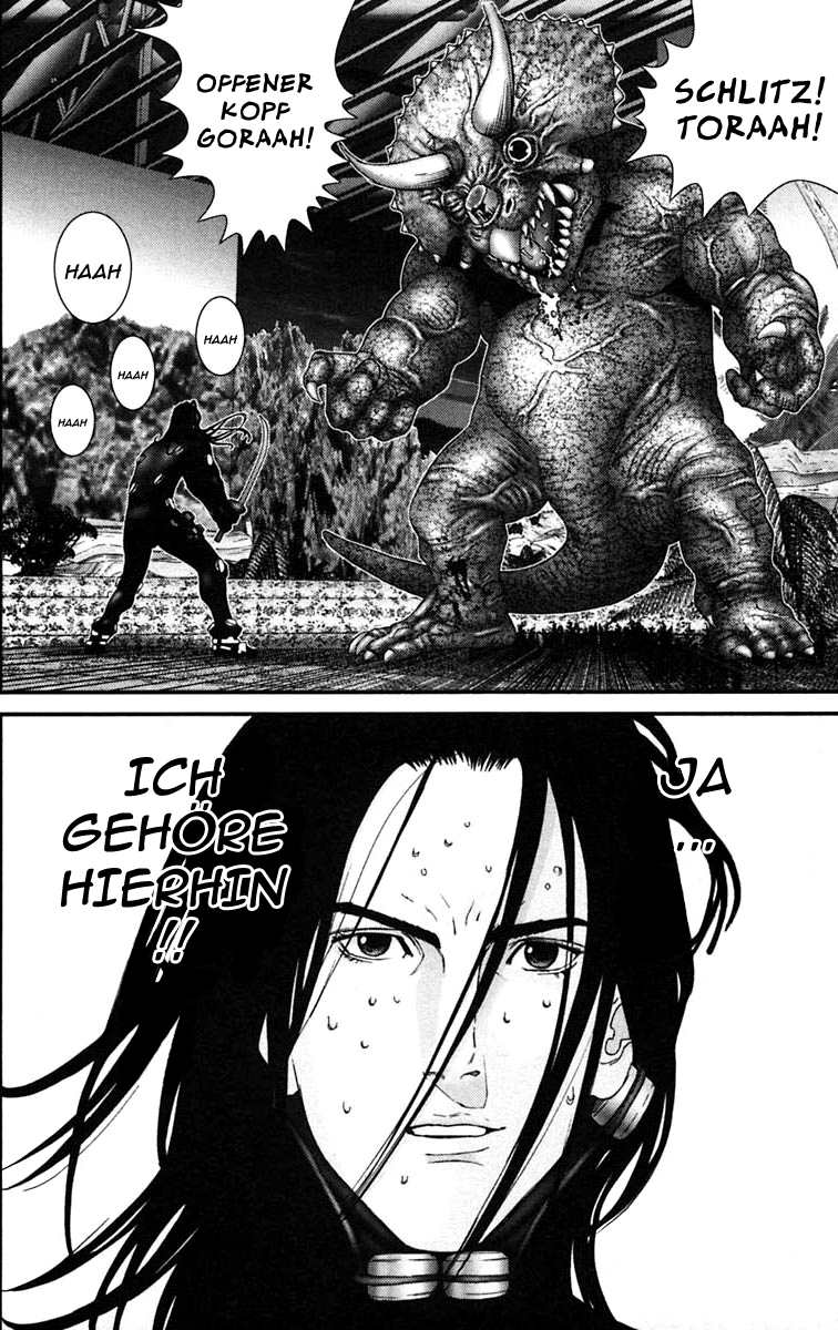 Read Gantz de Manga Online
