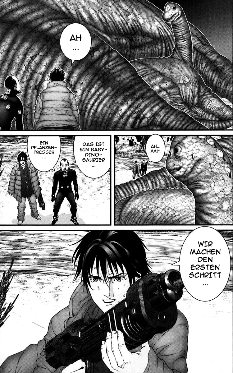 Read Gantz de Manga Online