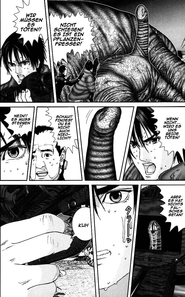 Read Gantz de Manga Online