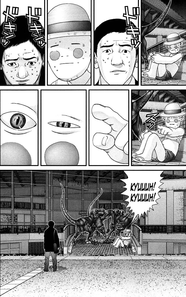 Read Gantz de Manga Online