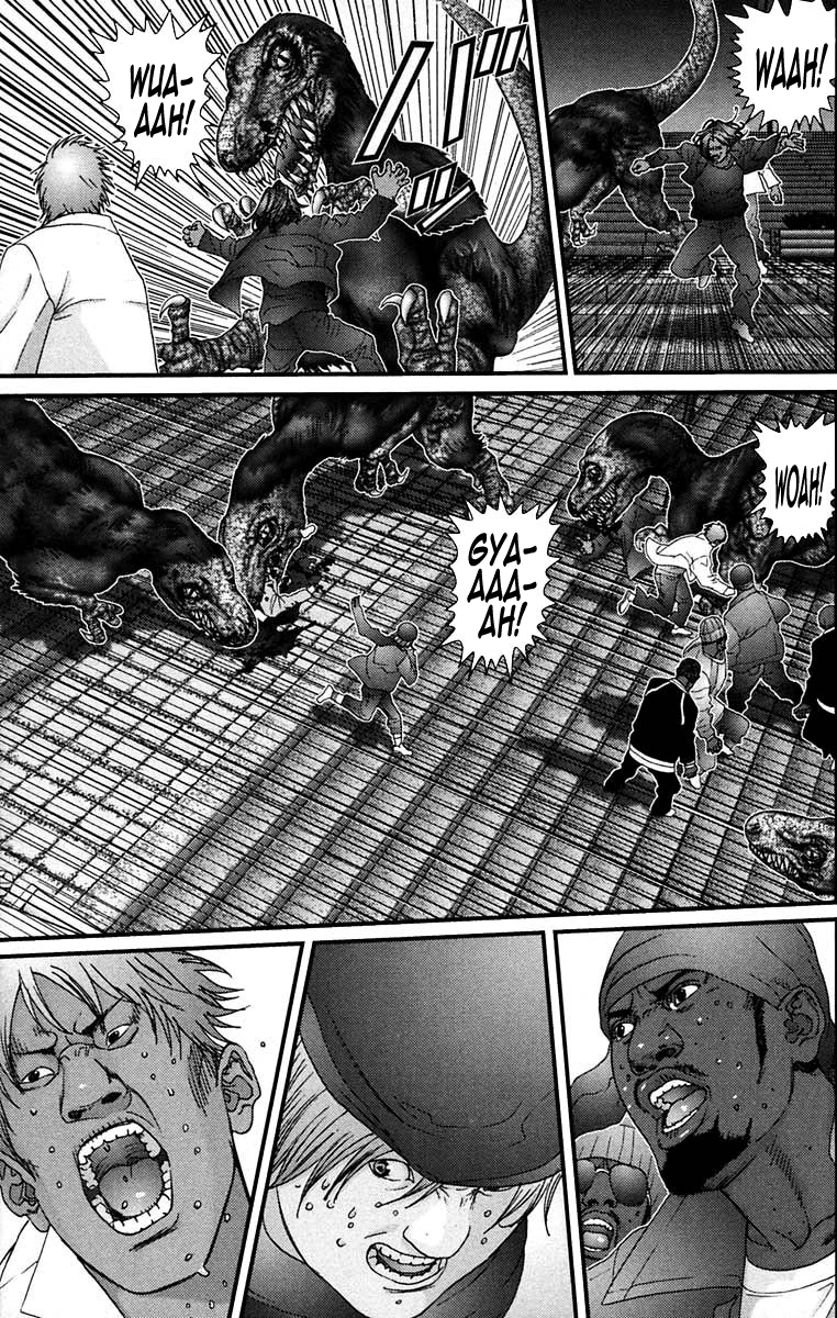 Read Gantz de Manga Online