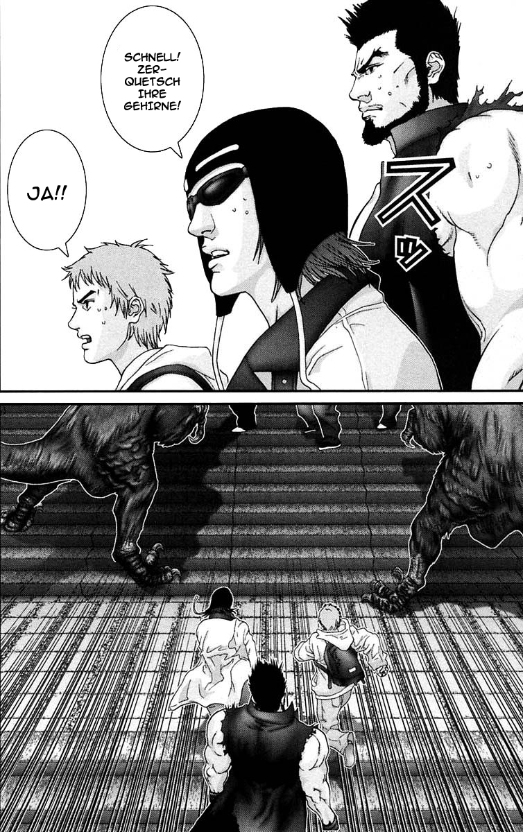 Read Gantz de Manga Online