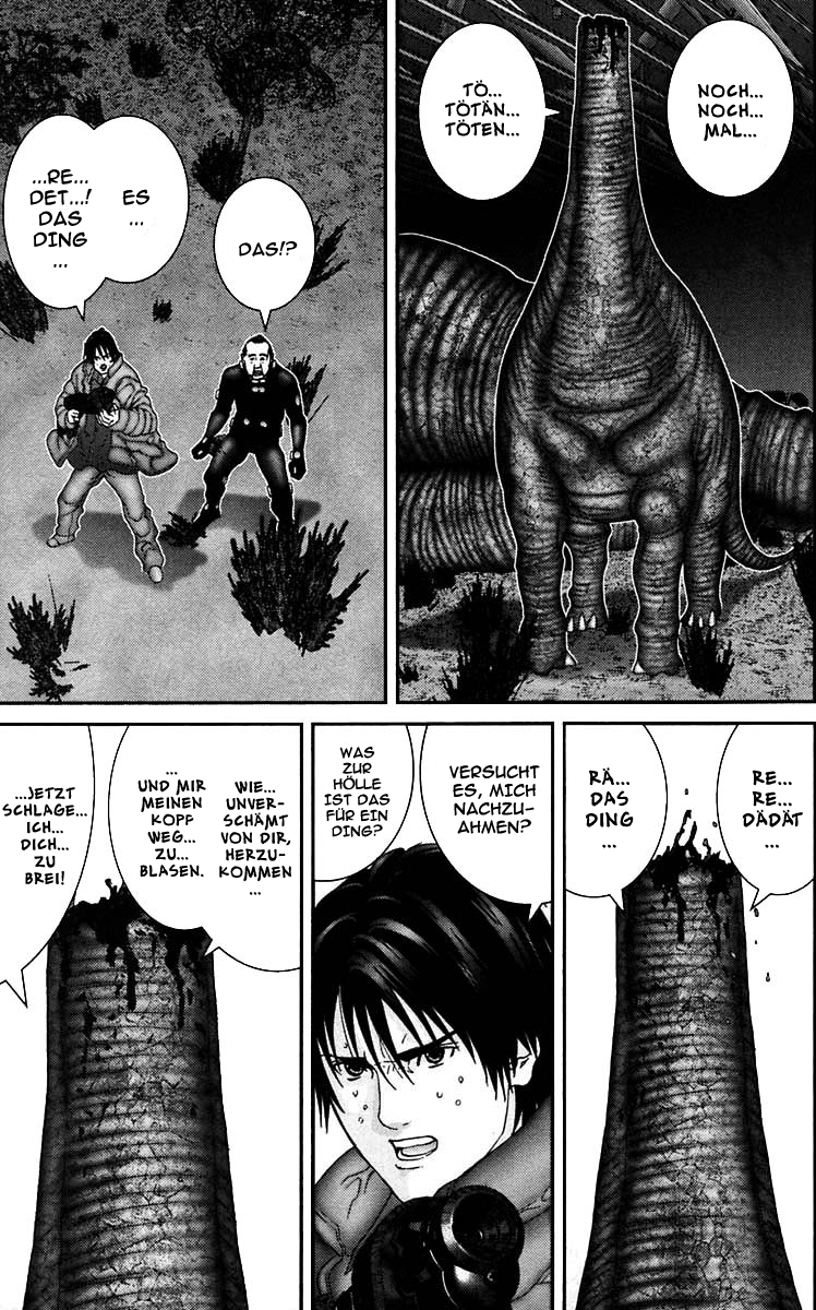 Read Gantz de Manga Online