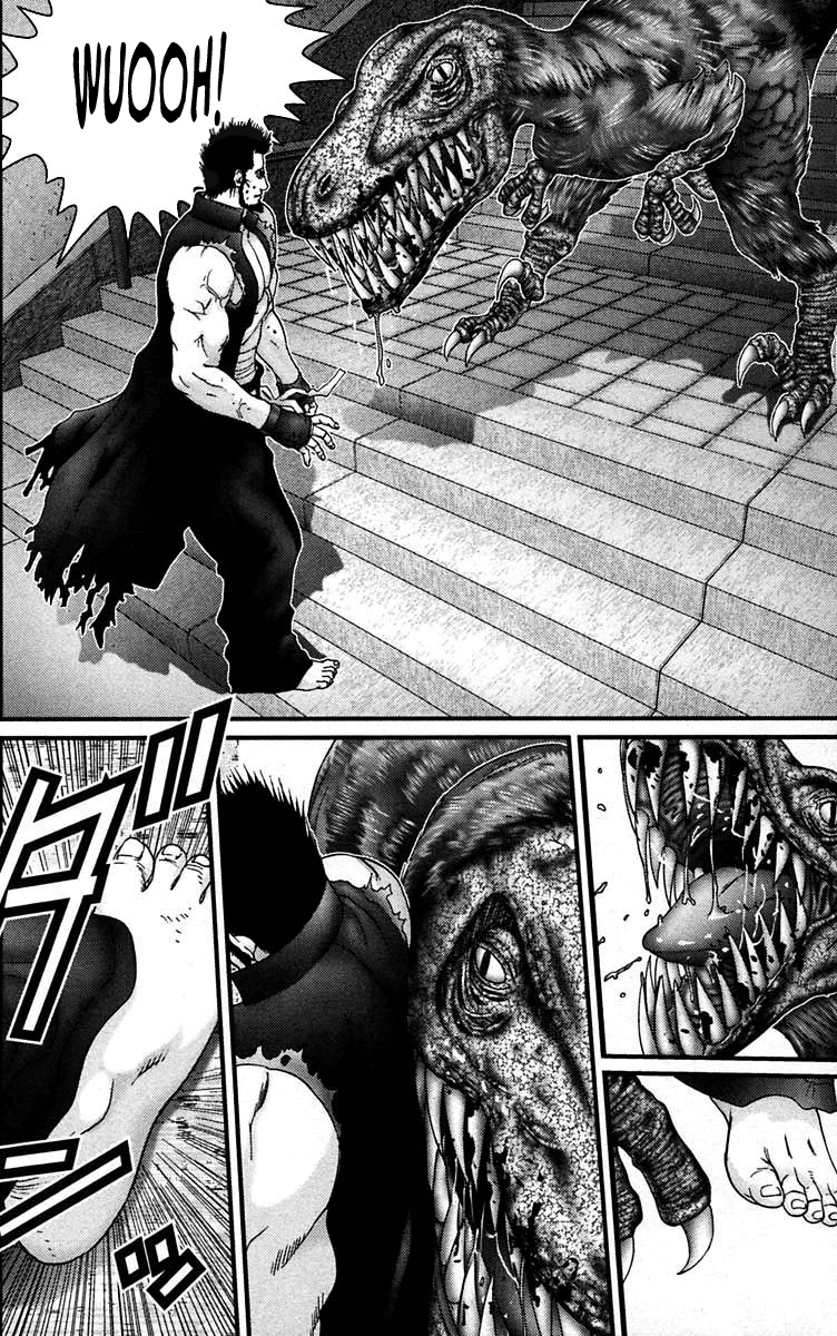 Read Gantz de Manga Online