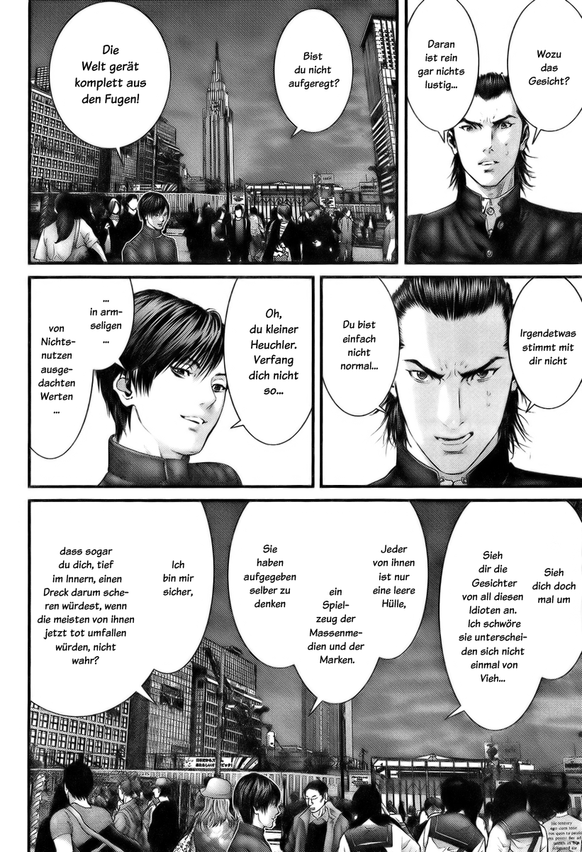 Read Gantz de Manga Online