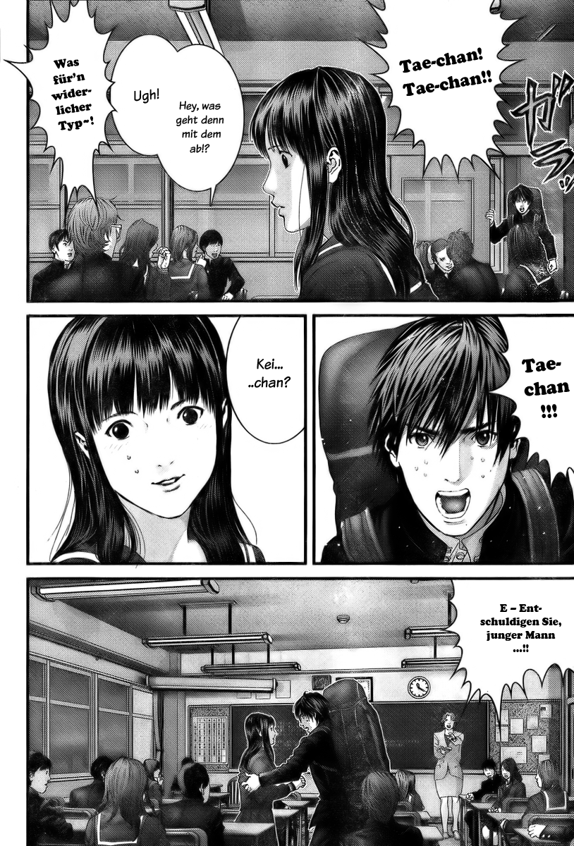 Read Gantz de Manga Online