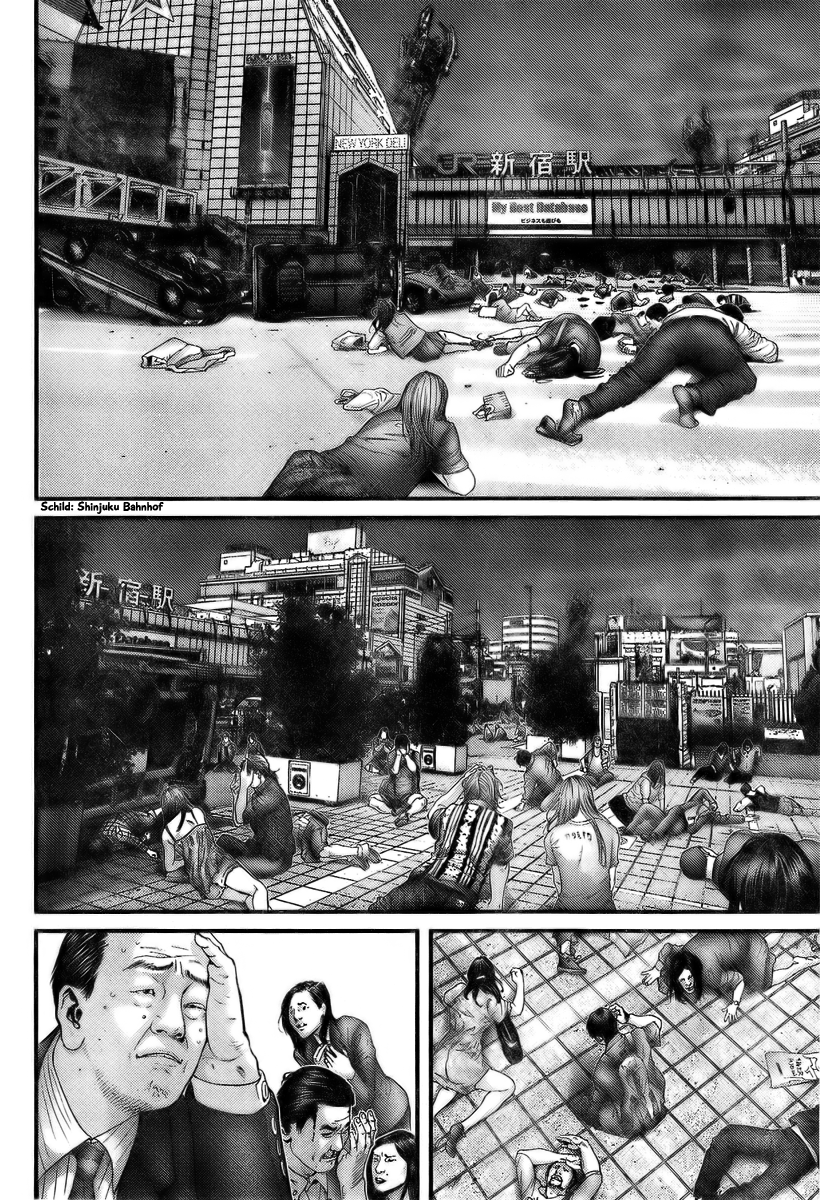 Read Gantz de Manga Online