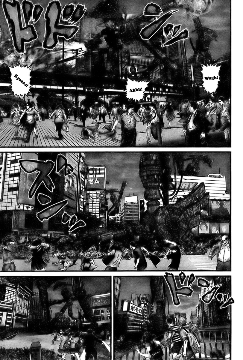 Read Gantz de Manga Online