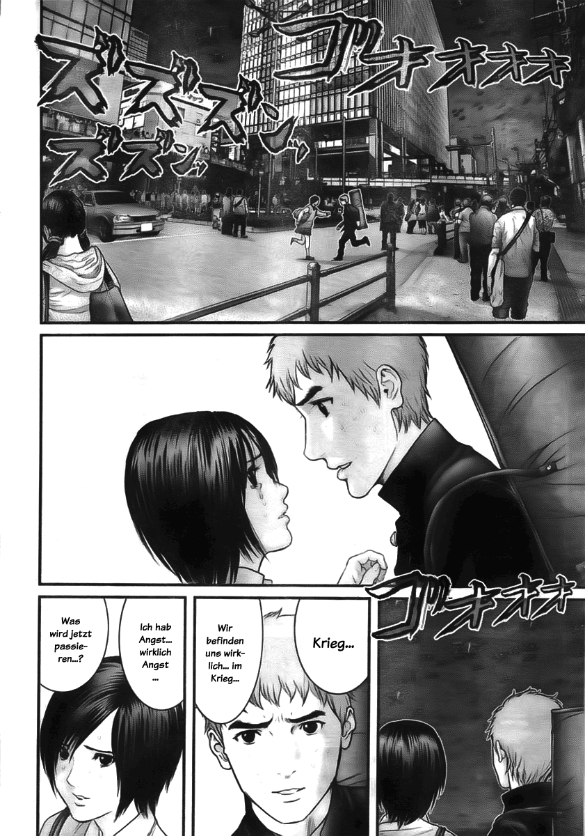 Read Gantz de Manga Online