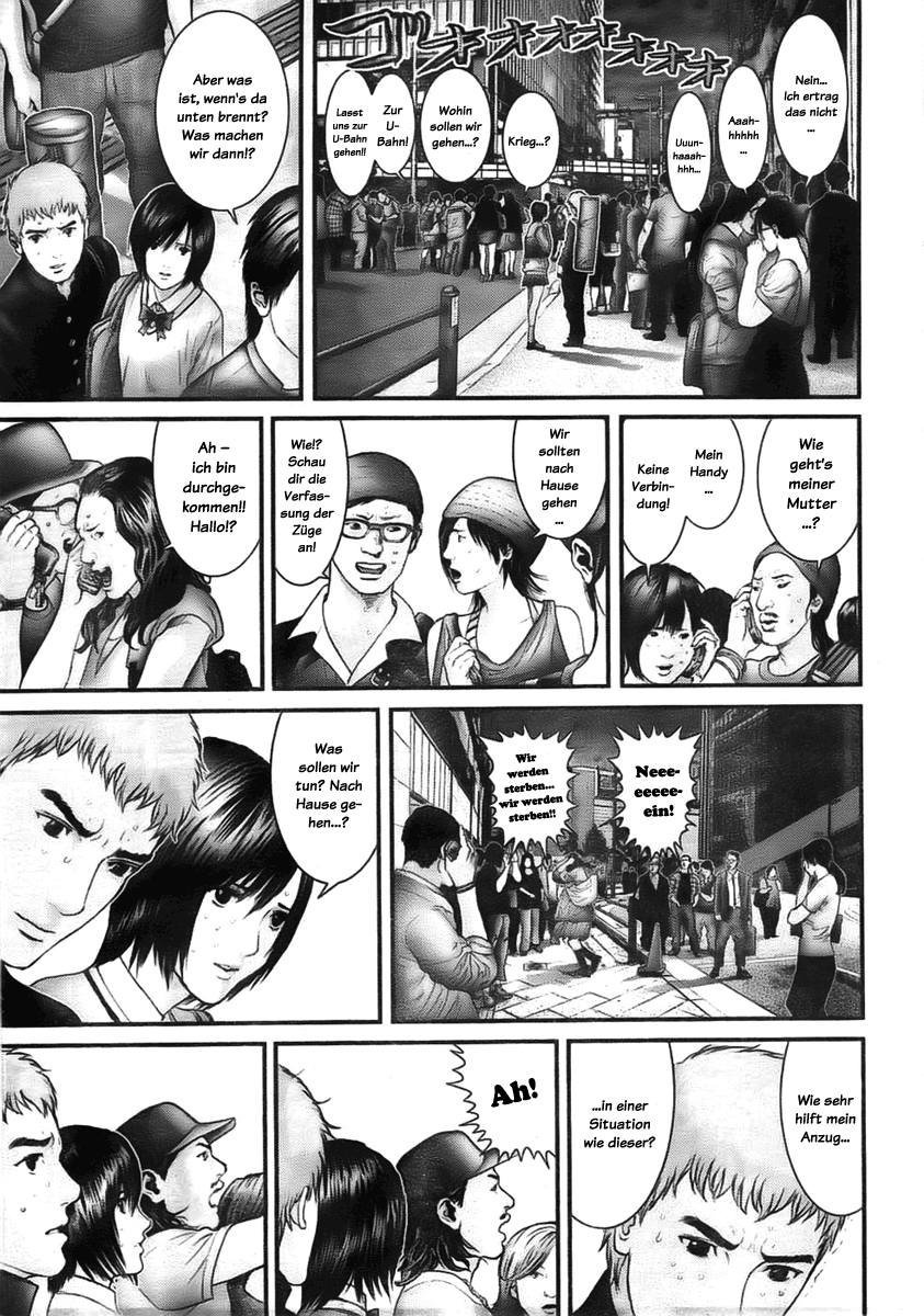 Read Gantz de Manga Online