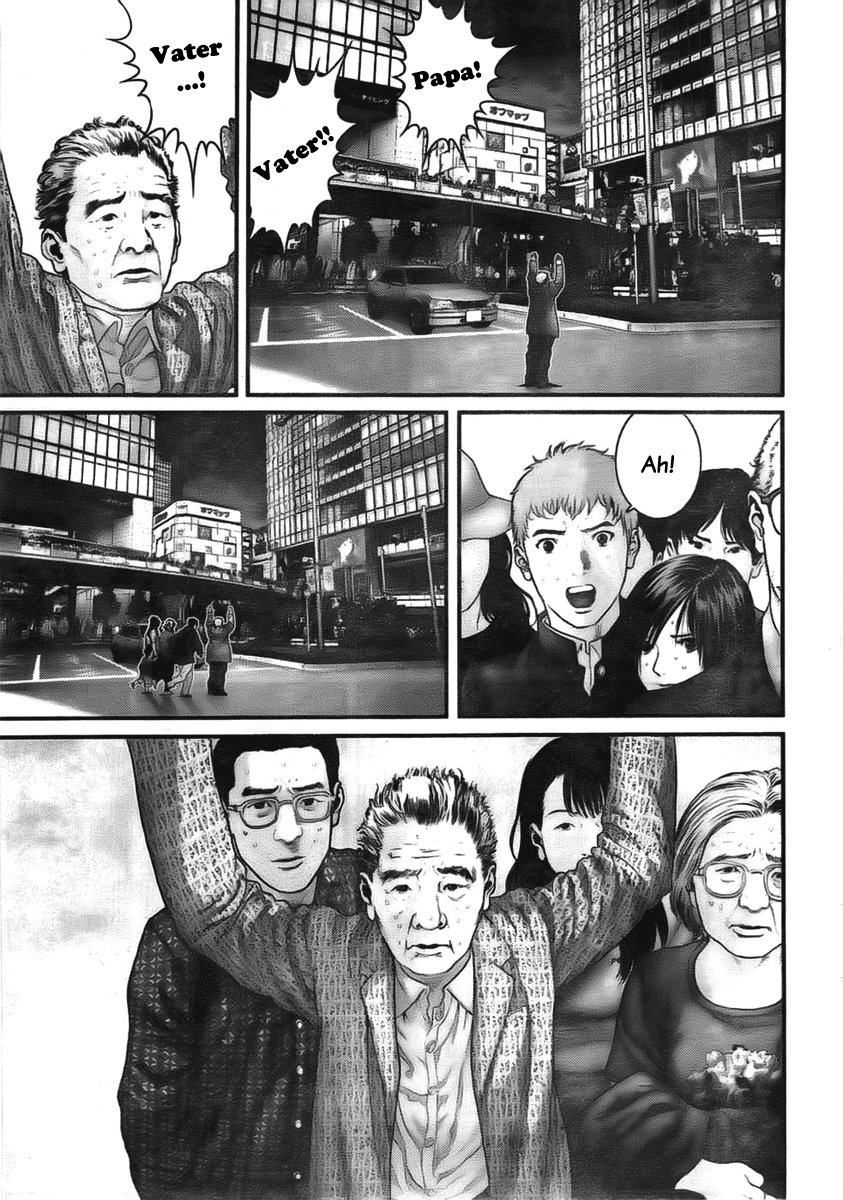 Read Gantz de Manga Online