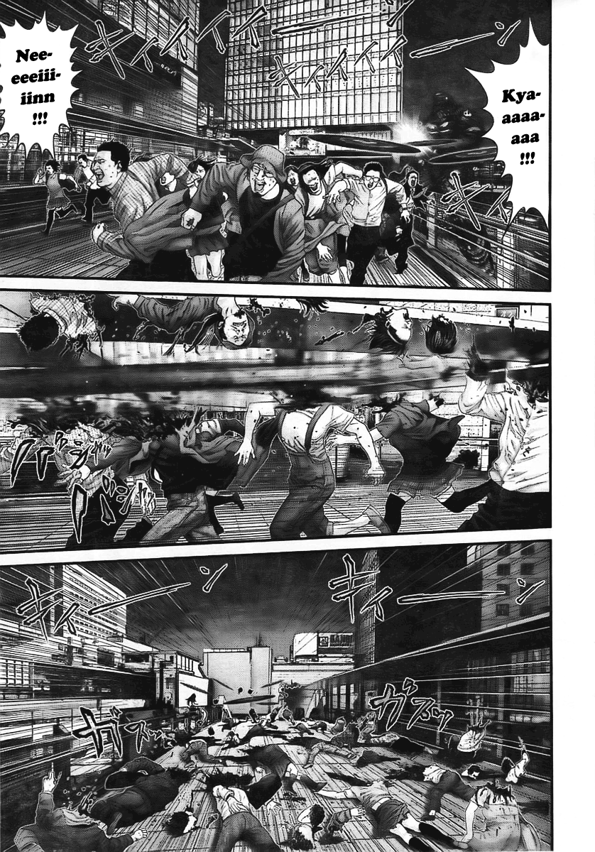 Read Gantz de Manga Online