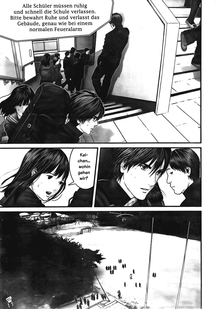 Read Gantz de Manga Online