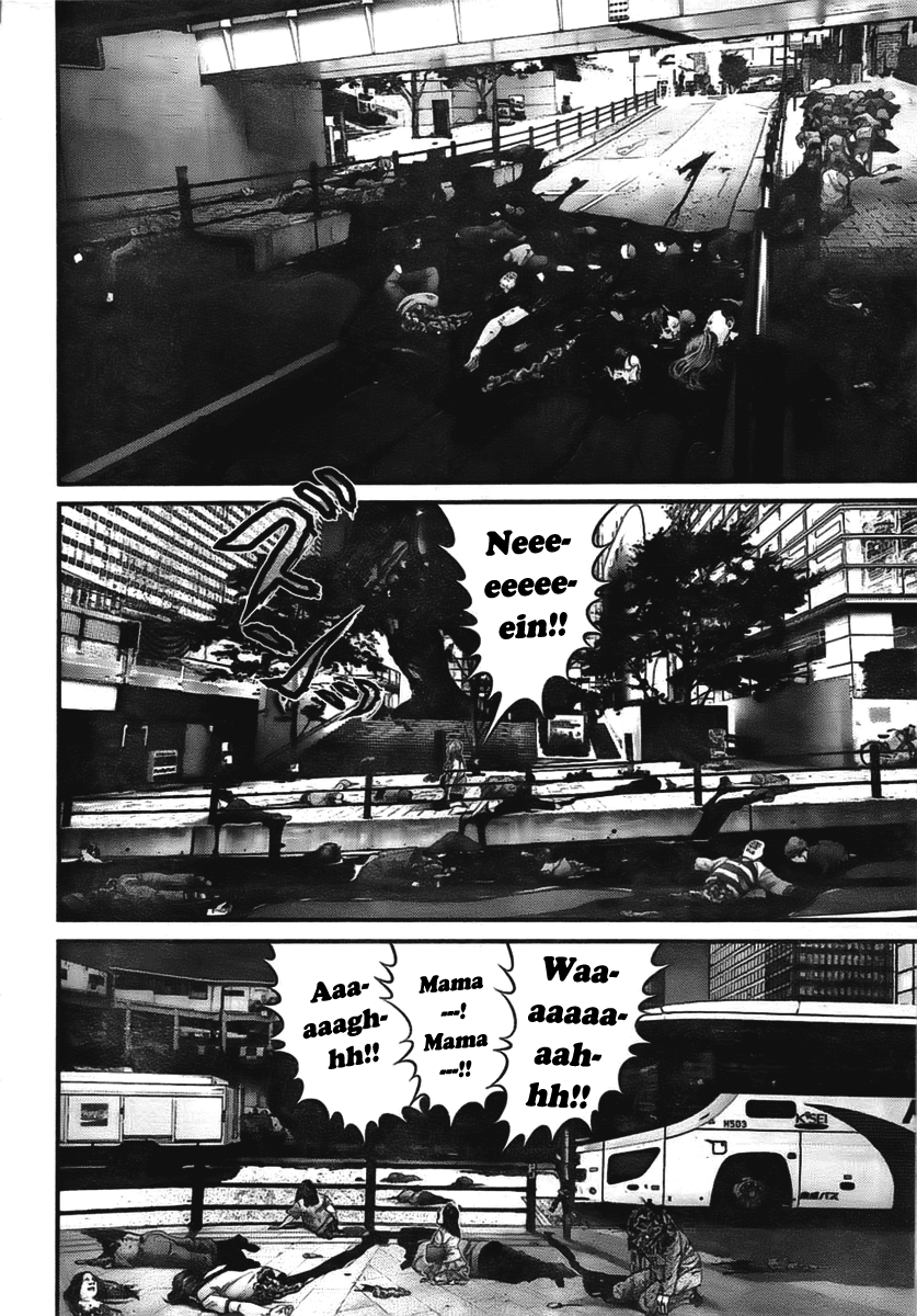 Read Gantz de Manga Online
