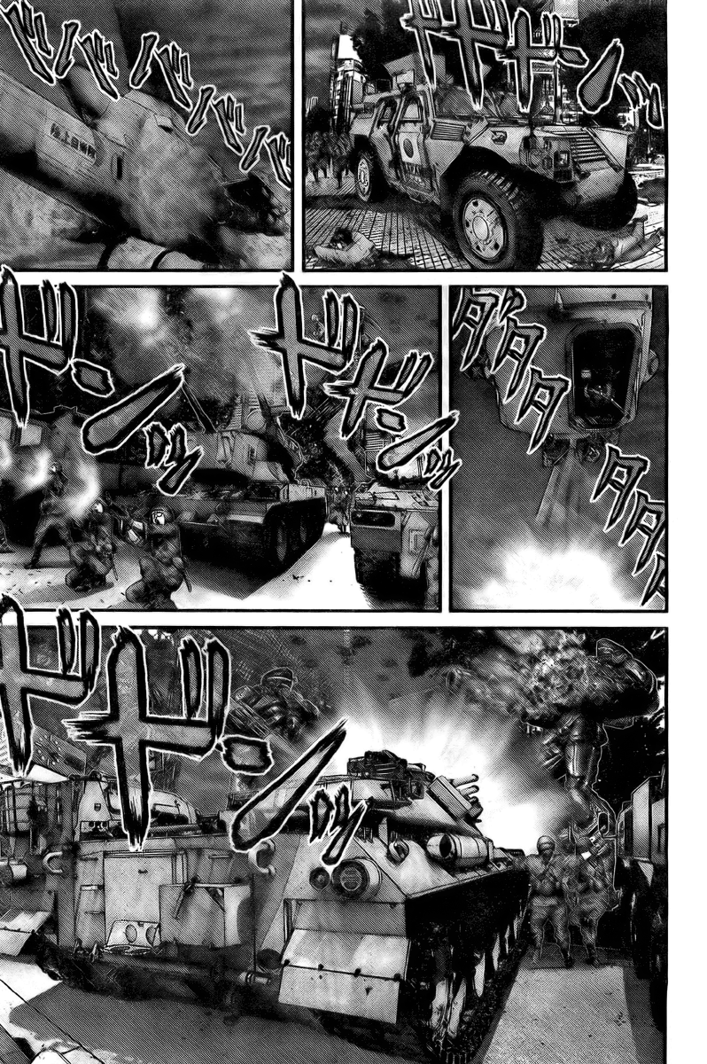 Read Gantz de Manga Online