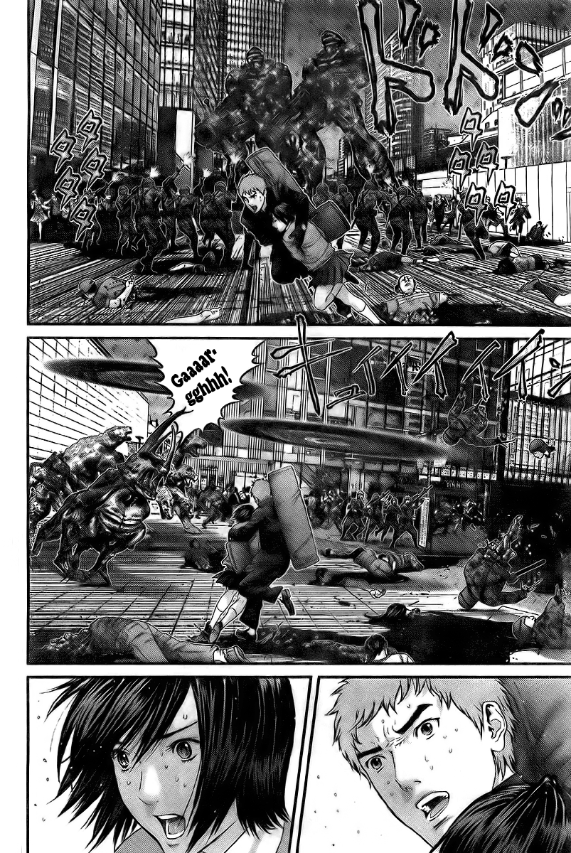 Read Gantz de Manga Online