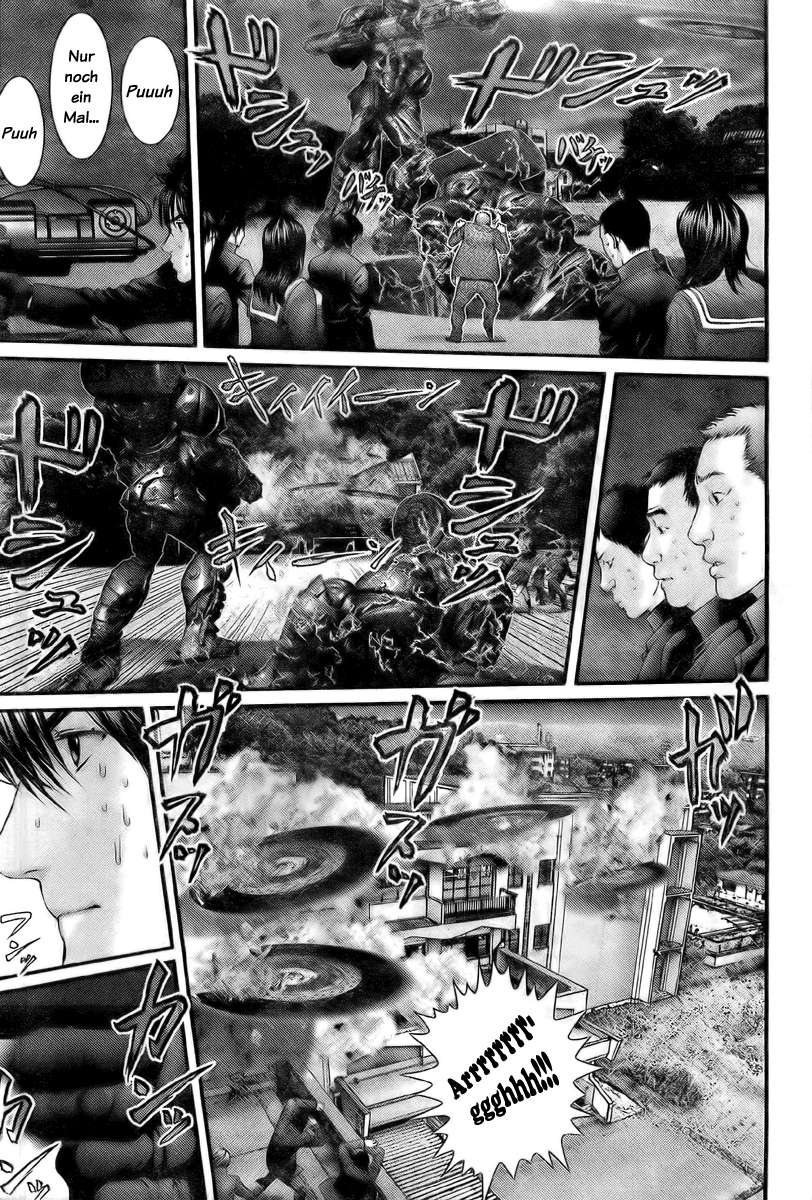 Read Gantz de Manga Online