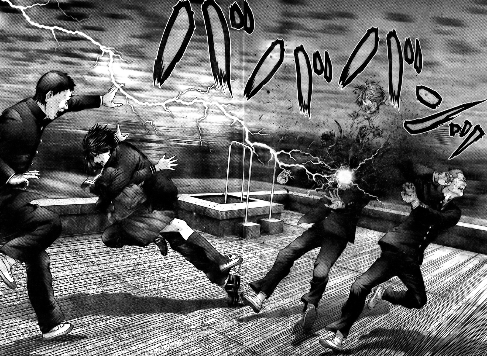 Read Gantz de Manga Online