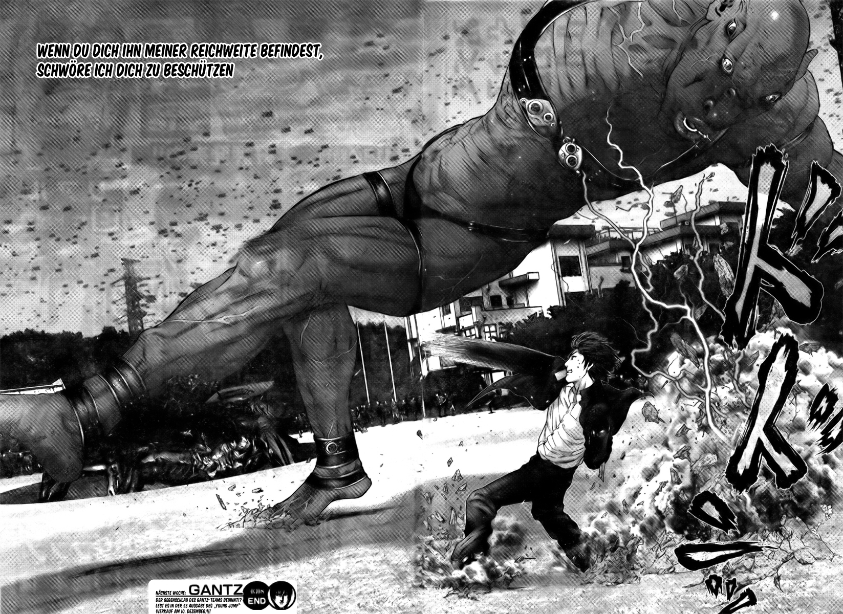 Read Gantz de Manga Online